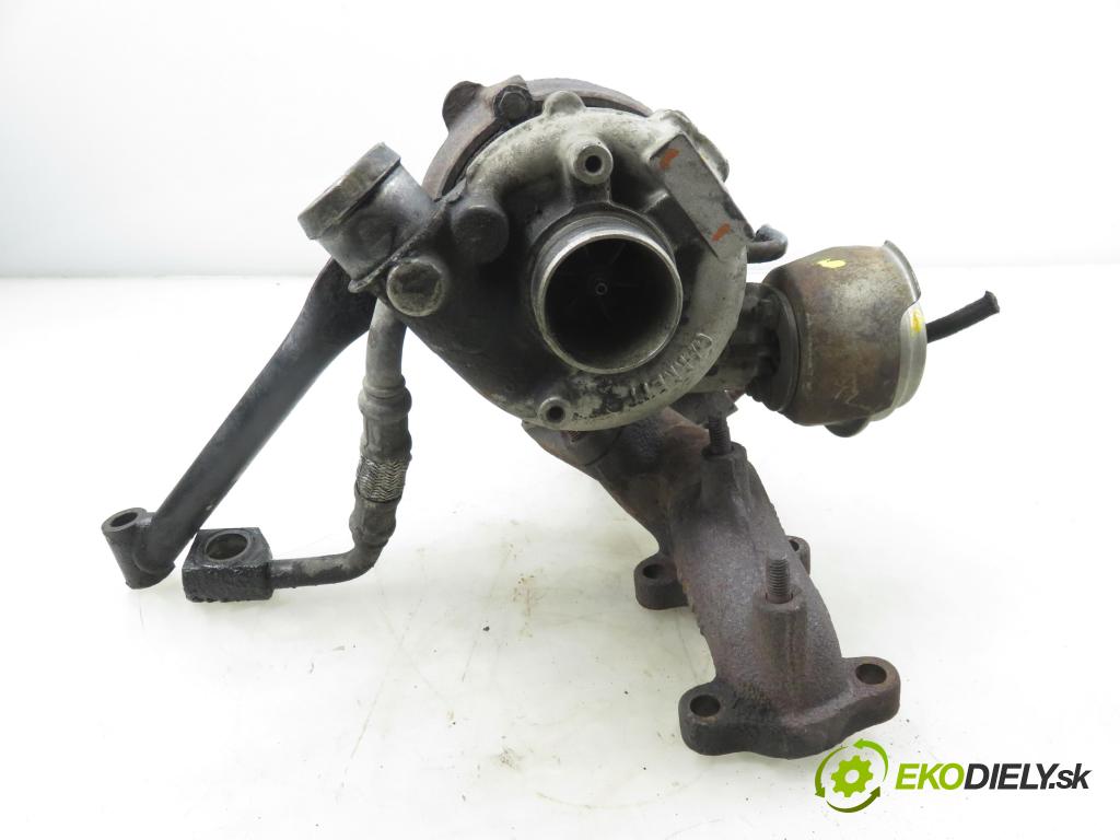 VW PASSAT B5 (3B2) SEDAN 1998 66,00 1.9 TDI 90 - AHU 1896,00 Turbodúchadlo 028145702N (Turbodúchadlo (kompletné))