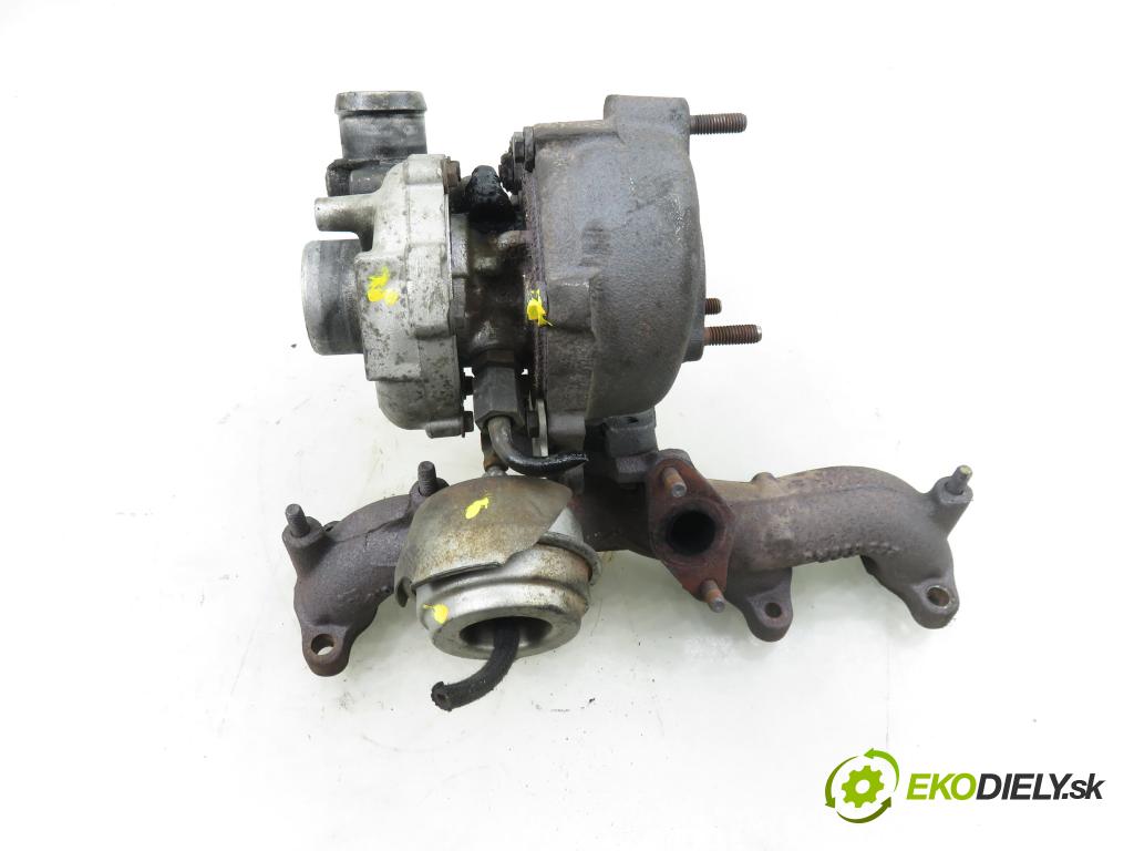 VW PASSAT B5 (3B2) SEDAN 1998 66,00 1.9 TDI 90 - AHU 1896,00 RYCHLONABÍJEČKA: 028145702N (Kompletní turbodmychadlo)