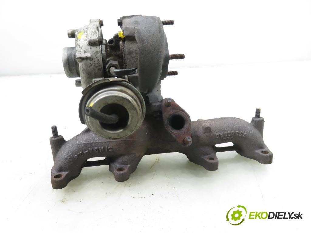 VW PASSAT B5 (3B2) SEDAN 1998 66,00 1.9 TDI 90 - AHU 1896,00 RYCHLONABÍJEČKA: 028145702N (Kompletní turbodmychadlo)