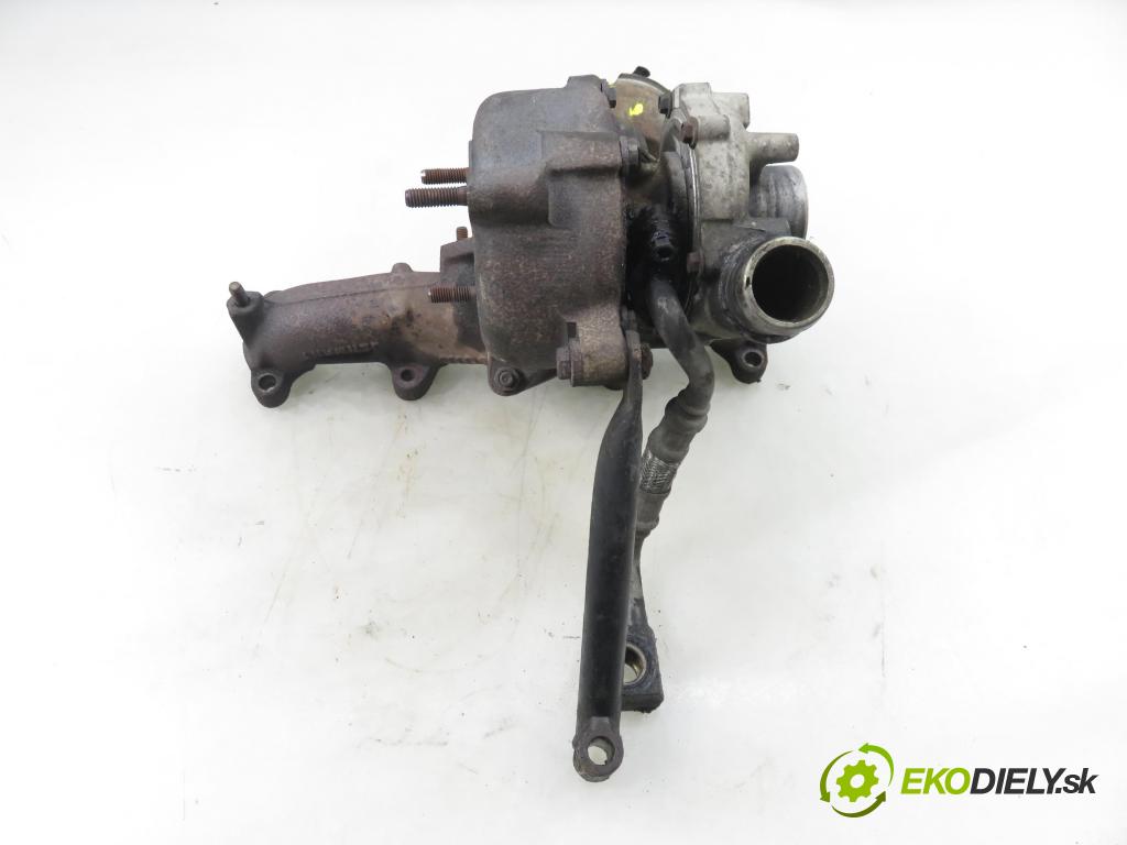 VW PASSAT B5 (3B2) SEDAN 1998 66,00 1.9 TDI 90 - AHU 1896,00 RYCHLONABÍJEČKA: 028145702N (Kompletní turbodmychadlo)