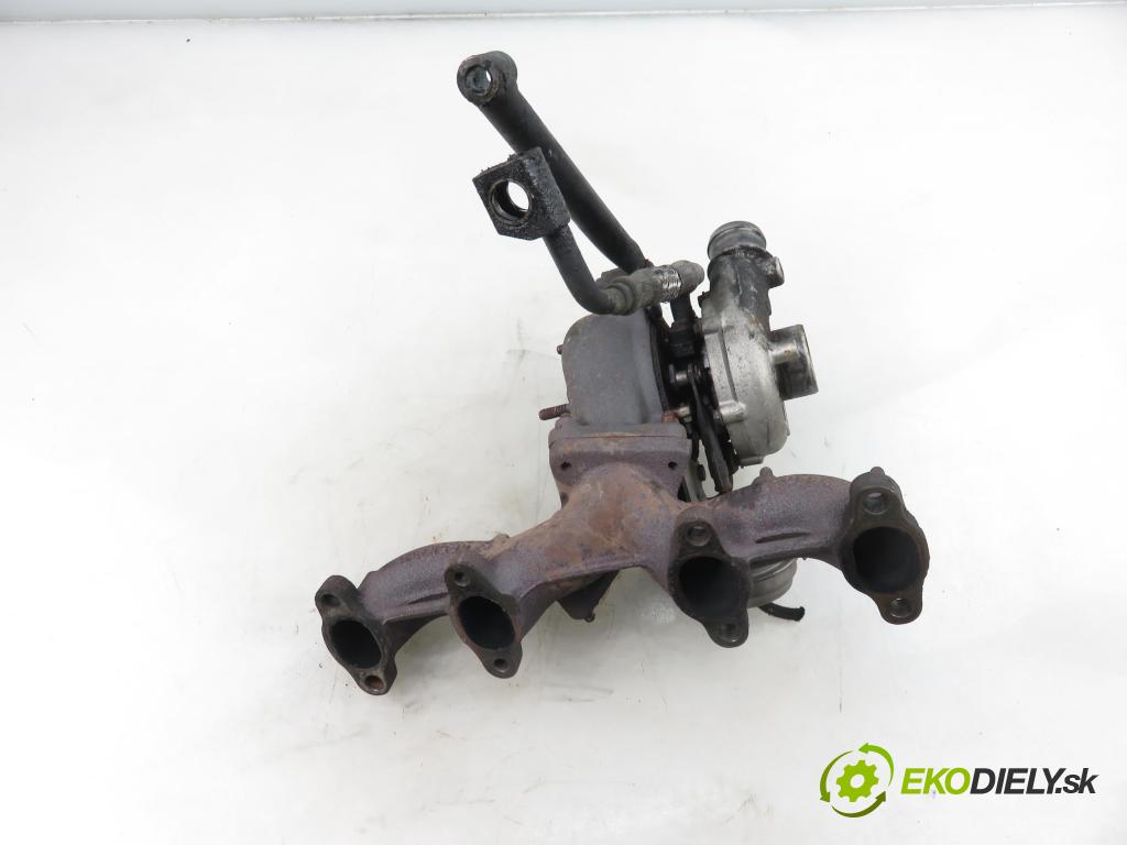 VW PASSAT B5 (3B2) SEDAN 1998 66,00 1.9 TDI 90 - AHU 1896,00 RYCHLONABÍJEČKA: 028145702N (Kompletní turbodmychadlo)