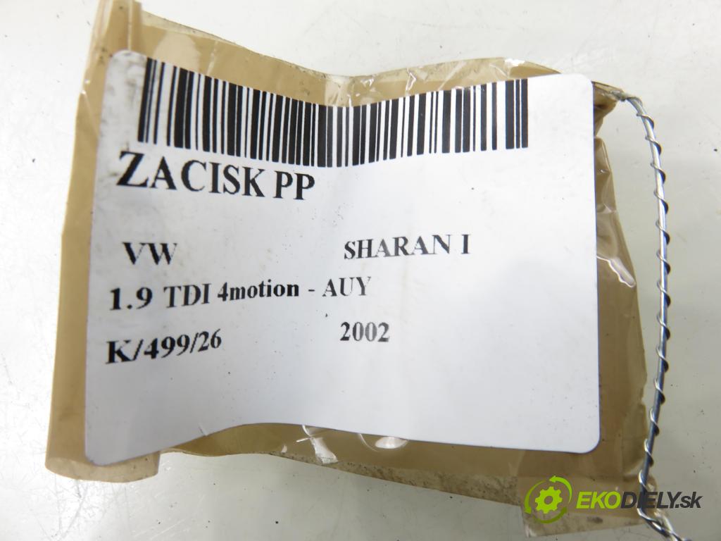 VW SHARAN (7M8, 7M9, 7M6) VAN 2002 85,00 1.9 TDI PD 115 4motion - AUY 1896,00 Brzdič strmeň PP