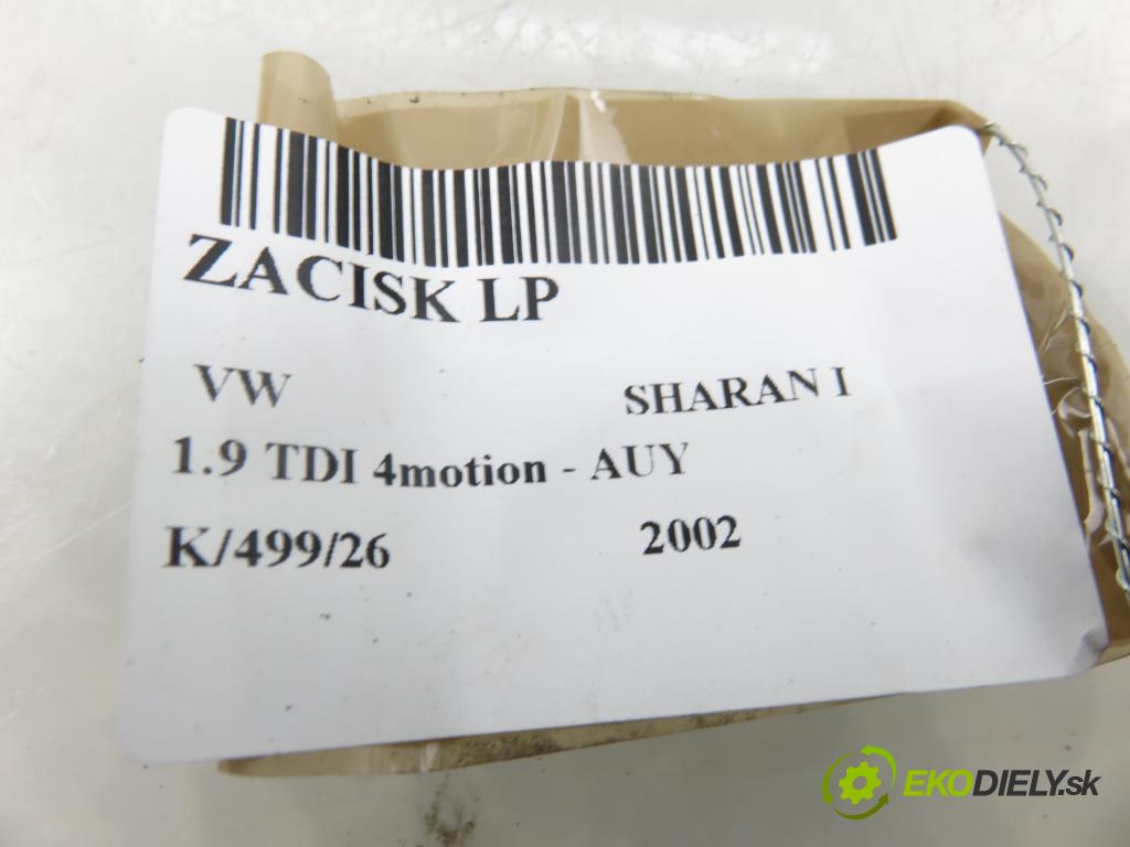 VW SHARAN (7M8, 7M9, 7M6) VAN 2002 85,00 1.9 TDI PD 115 4motion - AUY 1896,00 Brzdič strmeň LP