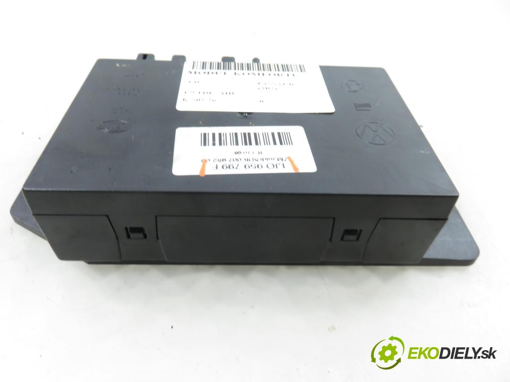 VW PASSAT B5 (3B2) SEDAN 1998 66,00 1.9 TDI 90 - AHU 1896,00 MODUL komfortu 1J0959799F