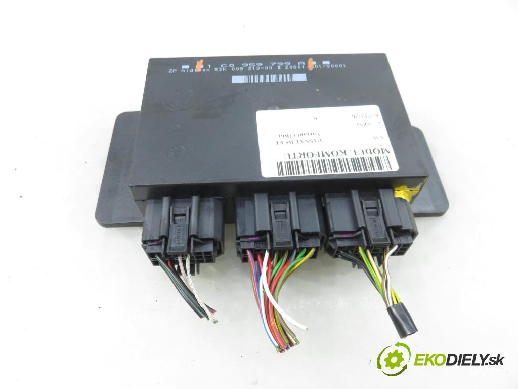 VW PASSAT B5.5 Variant (3B6) KOMBI 2001 85,00 2 - AZM 1984,00 MODUL komfortu 1C0959799A