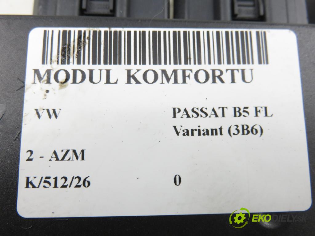 VW PASSAT B5.5 Variant (3B6) KOMBI 2001 85,00 2 - AZM 1984,00 MODUL komfortu 1C0959799A