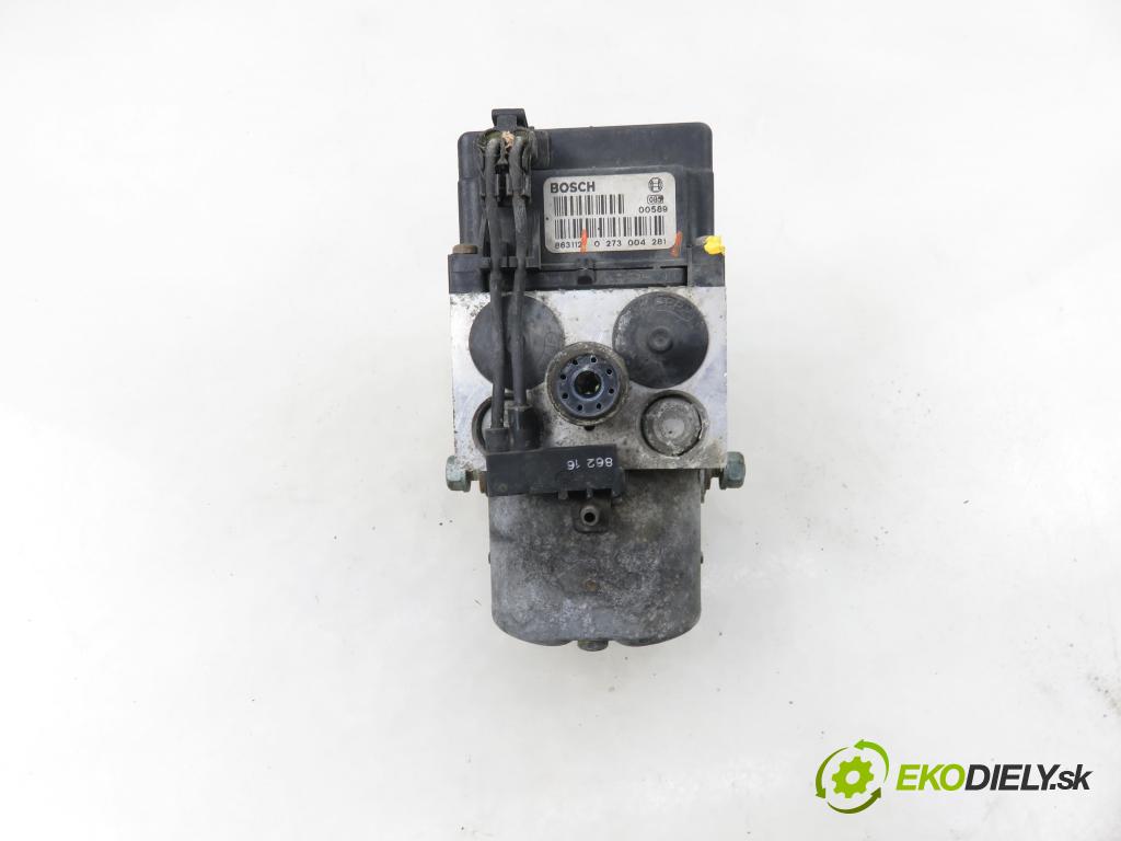 VW PASSAT B5 (3B2) SEDAN 1998 66,00 1.9 TDI 90 - AHU 1896,00 Pumpa ABS 0273004281 (Pumpa ABS)