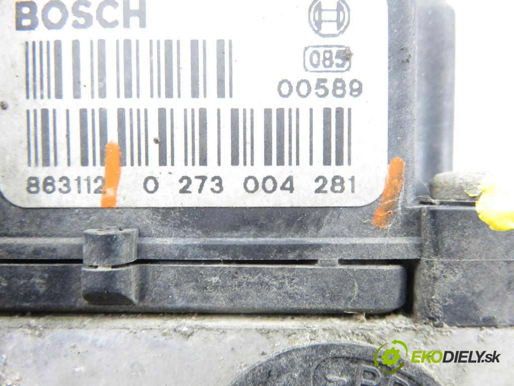 VW PASSAT B5 (3B2) SEDAN 1998 66,00 1.9 TDI 90 - AHU 1896,00 Pumpa ABS 0273004281 (Pumpa ABS)