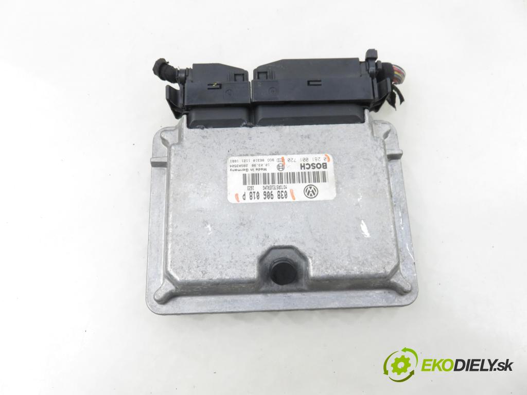 VW PASSAT B5 (3B2) SEDAN 1998 66,00 1.9 TDI 90 - AHU 1896,00 Riadiaca jednotka Motor 038906018P ; 0281001720