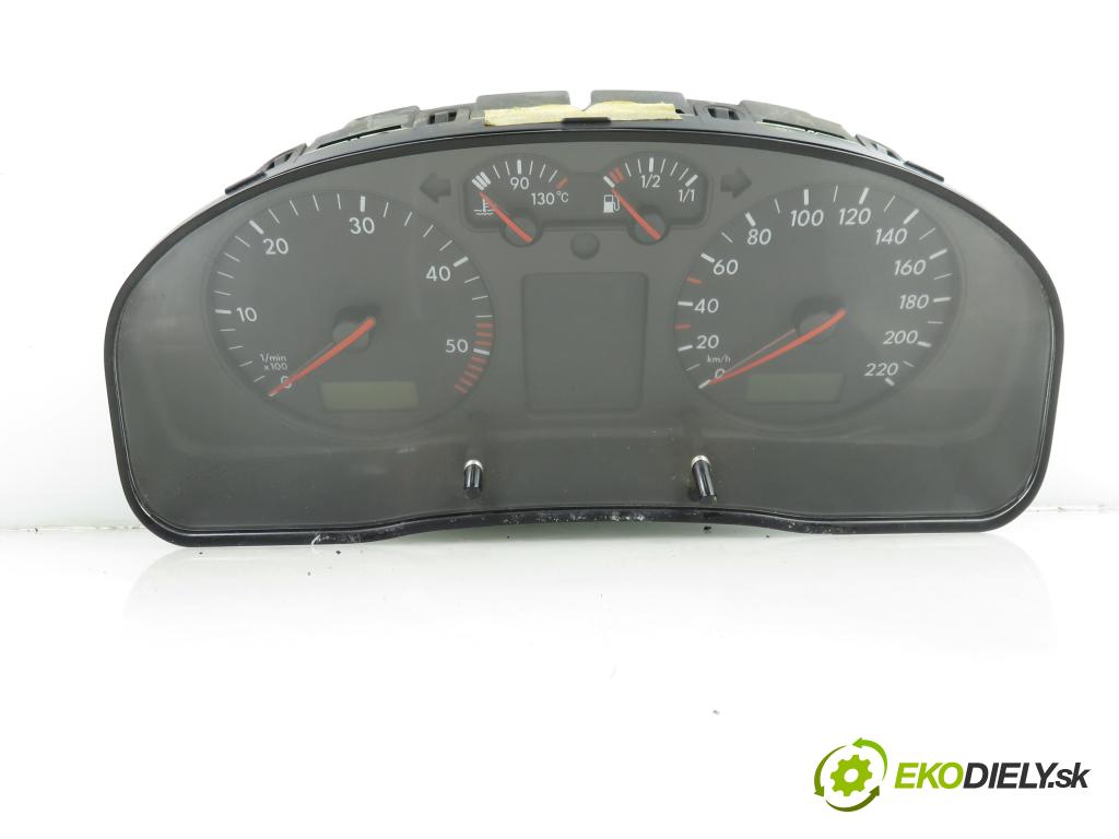 VW PASSAT B5 (3B2) SEDAN 1998 66,00 1.9 TDI 90 - AHU 1896,00 prístrojovka elektrický 3B0919861J