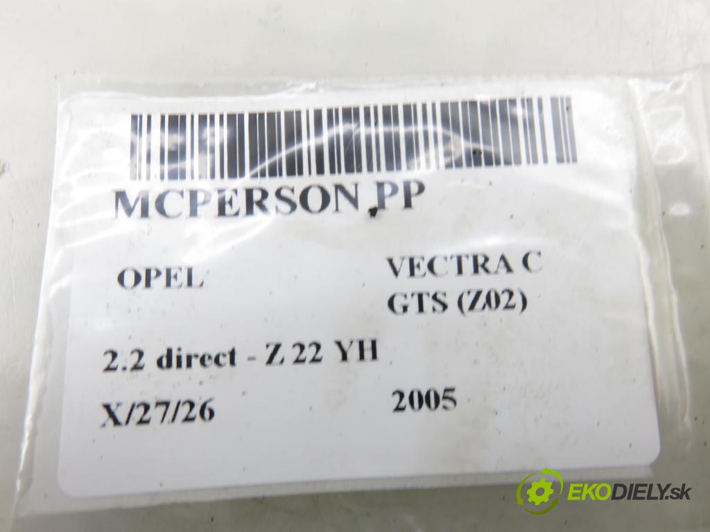 OPEL VECTRA C GTS (Z02) LIFTBACK 2005 114,00 2.2 direct 155 - Z 22 YH 2198,00 MCPERSON PP 312602