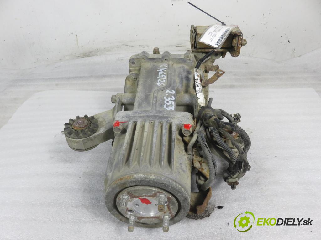 MITSUBISHI OUTLANDER II (CW_W) SUV 2008 125,00 2.4 MIVEC 4WD (CW5W) - 4B12 2360,00 ,diferenciál T02GS2697 ; 2353