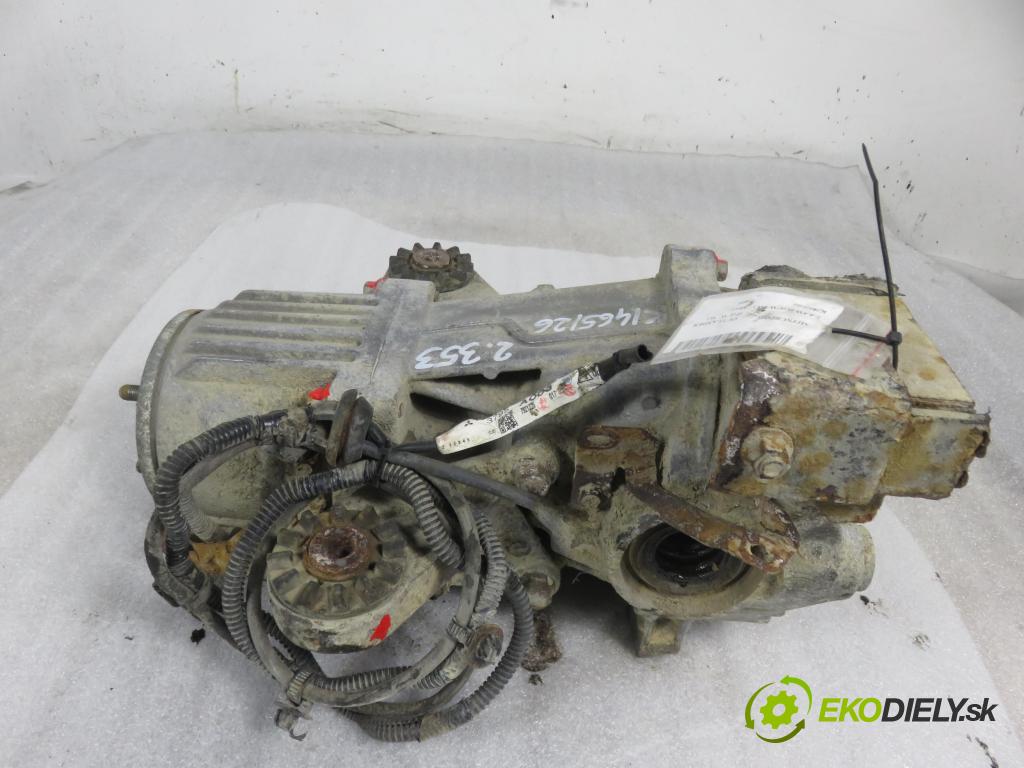 MITSUBISHI OUTLANDER II (CW_W) SUV 2008 125,00 2.4 MIVEC 4WD (CW5W) - 4B12 2360,00 ,diferenciál T02GS2697 ; 2353