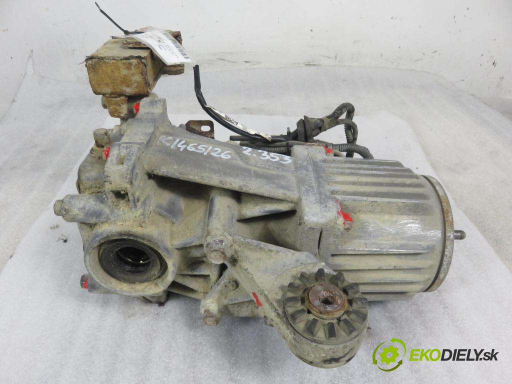 MITSUBISHI OUTLANDER II (CW_W) SUV 2008 125,00 2.4 MIVEC 4WD (CW5W) - 4B12 2360,00 ,diferenciál T02GS2697 ; 2353