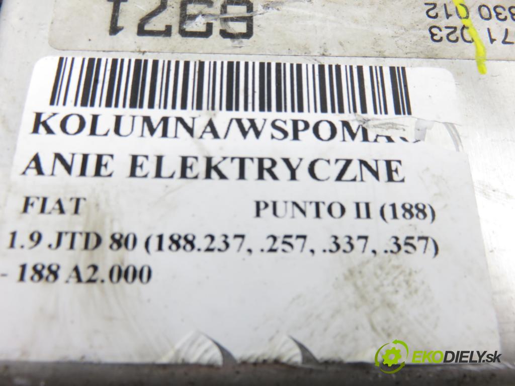 FIAT PUNTO (188_) HB 2000 59,00 1.9 JTD 80 - 188 A2.000 1910,00 serv/podporovanie elektrické 26073819 ; 26076971 ; 26078330