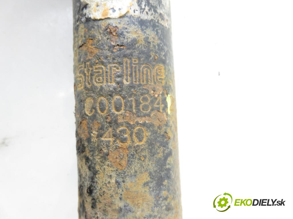 FORD FIESTA V (JH_, JD_) HB 2002 44,00 1.3 - BAJA 1299,00 Tlmič pravé zadné TLC001842