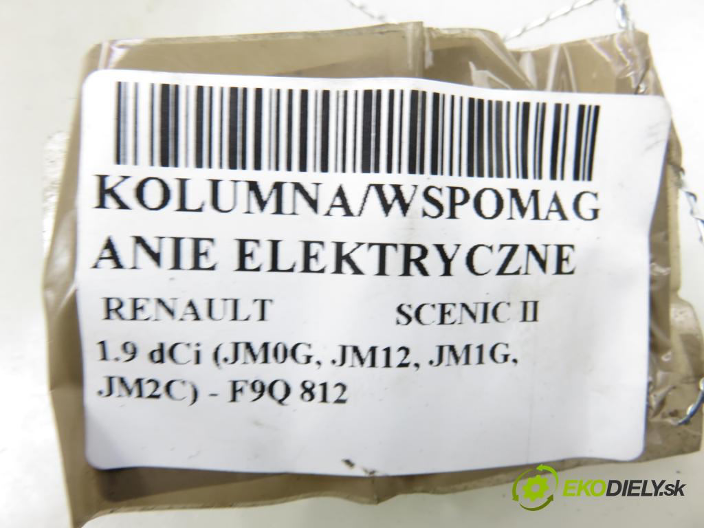 RENAULT SCENIC II (JM0/1_) MINIVAN 2003 88,00 1.9 dCi 120 - F9Q 812 1870,00 serv/podporovanie elektrické 8200035272 ; 50300389