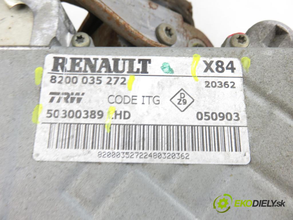 RENAULT SCENIC II (JM0/1_) MINIVAN 2003 88,00 1.9 dCi 120 - F9Q 812 1870,00 serv/podporovanie elektrické 8200035272 ; 50300389