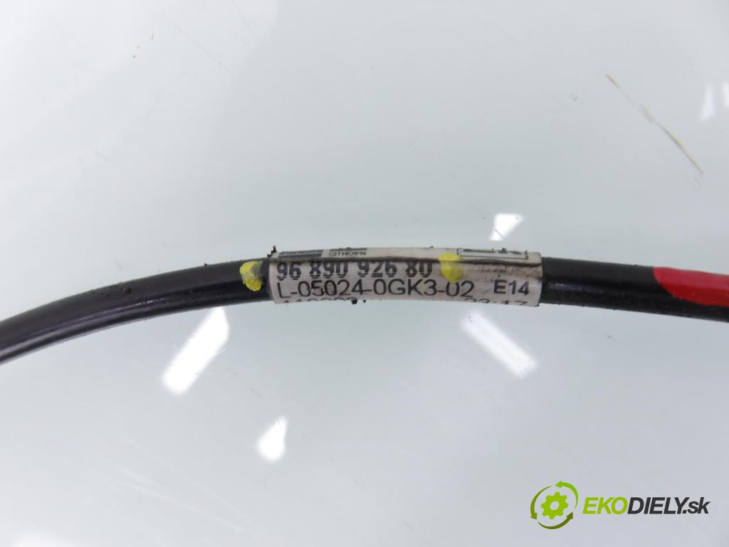 PEUGEOT 508 SW I (8E_) KOMBI 2011 115,00 1.6 THP - 5FV (EP6CDT) 1598,00 rúrka vypínacieho ložiska 9689092680