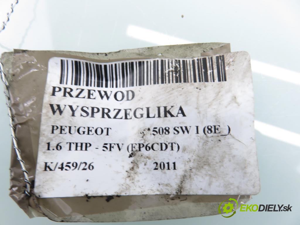 PEUGEOT 508 SW I (8E_) KOMBI 2011 115,00 1.6 THP - 5FV (EP6CDT) 1598,00 rúrka vypínacieho ložiska 9689092680