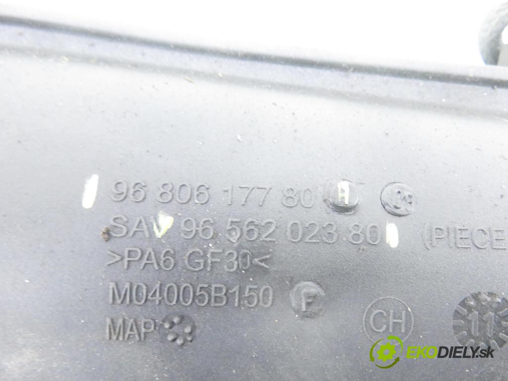 PEUGEOT 508 SW I (8E_) KOMBI 2011 115,00 1.6 THP - 5FV (EP6CDT) 1598,00 Rúra prívodu vzduchu 9680617780 ; 9656202480 ; 9684980180