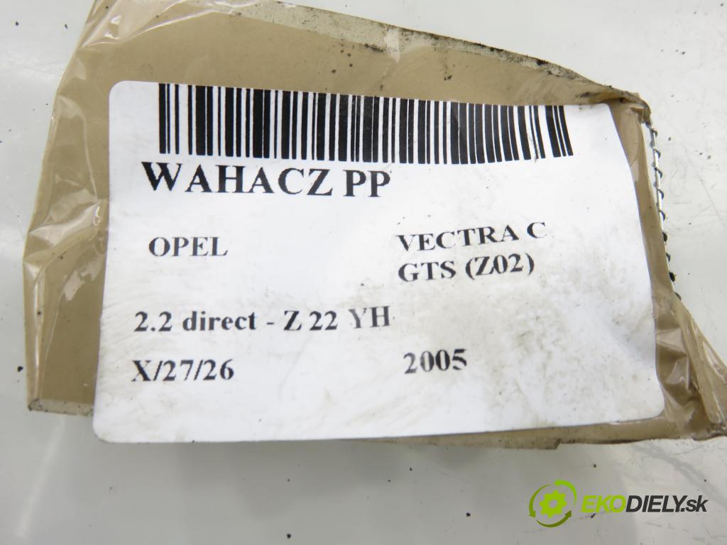 OPEL VECTRA C GTS (Z02) LIFTBACK 2005 114,00 2.2 direct 155 - Z 22 YH 2198,00 rameno PP