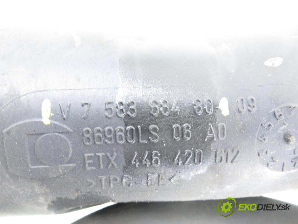 PEUGEOT 508 SW I (8E_) KOMBI 2011 115,00 1.6 THP - 5FV (EP6CDT) 1598,00 Rúra intercoolera turba V758368480 ; V759387880