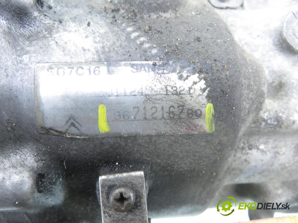 PEUGEOT 508 SW I (8E_) KOMBI 2011 115,00 1.6 THP - 5FV (EP6CDT) 1598,00 KOMPRESOR: klimatizácie 9671216780 (Kompresor klimatizácie)