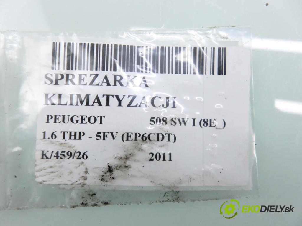 PEUGEOT 508 SW I (8E_) KOMBI 2011 115,00 1.6 THP - 5FV (EP6CDT) 1598,00 KOMPRESOR: klimatizácie 9671216780 (Kompresor klimatizácie)