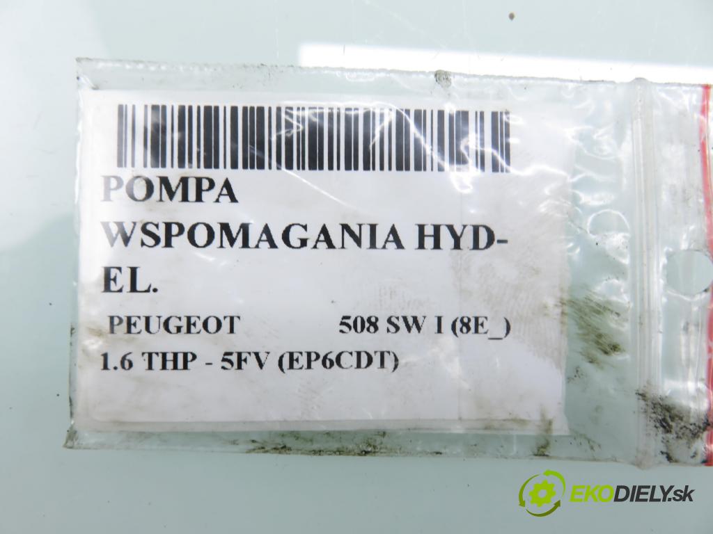PEUGEOT 508 SW I (8E_) KOMBI 2011 115,00 1.6 THP - 5FV (EP6CDT) 1598,00 Pumpa servočerpadlo 9675277380 ; A5100672F