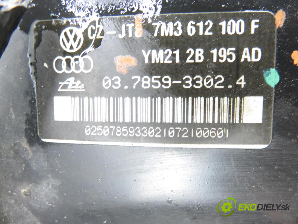 VW SHARAN (7M8, 7M9, 7M6) VAN 2002 85,00 1.9 TDI PD 115 4motion - AUY 1896,00 Posilovač YM212B195AD ; 7M3612100F (Servočerpadlo)