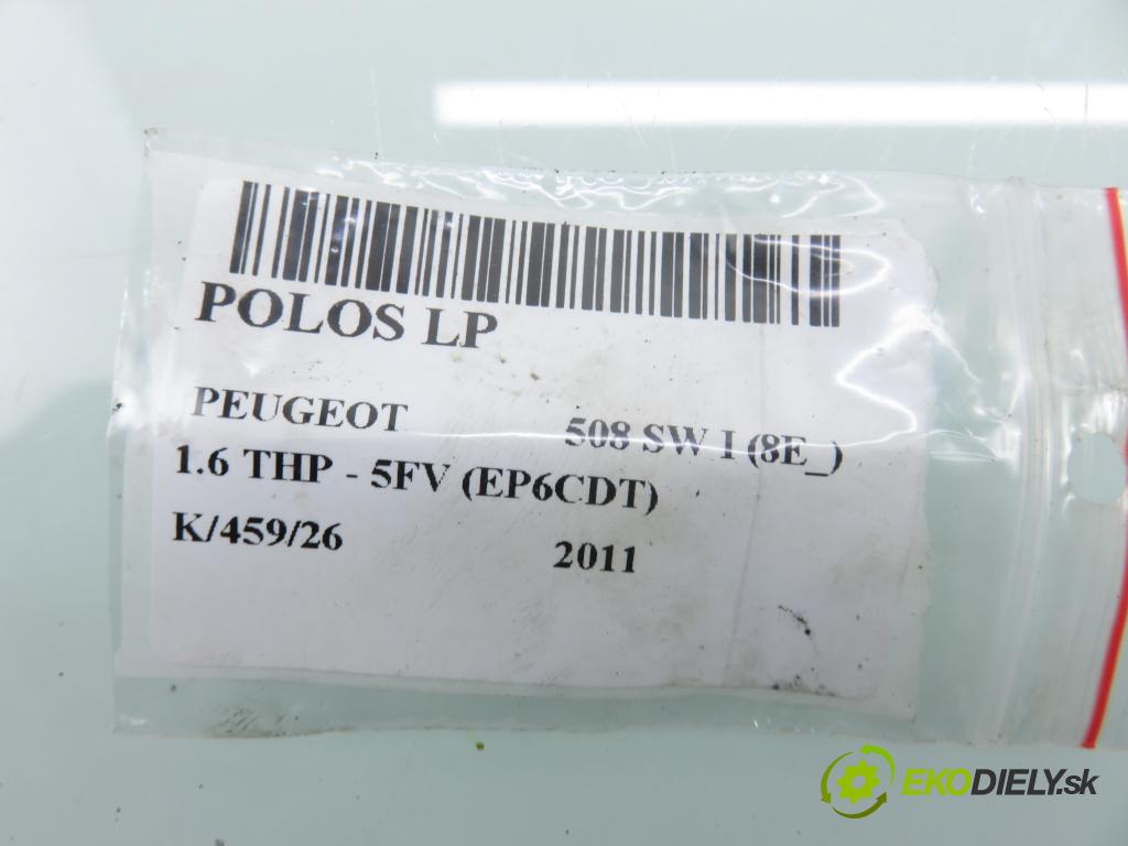 PEUGEOT 508 SW I (8E_) KOMBI 2011 115,00 1.6 THP - 5FV (EP6CDT) 1598,00 Poloos LP