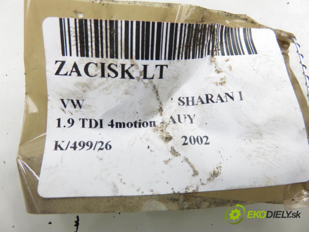 VW SHARAN (7M8, 7M9, 7M6) VAN 2002 85,00 1.9 TDI PD 115 4motion - AUY 1896,00 brzdič třmen LT