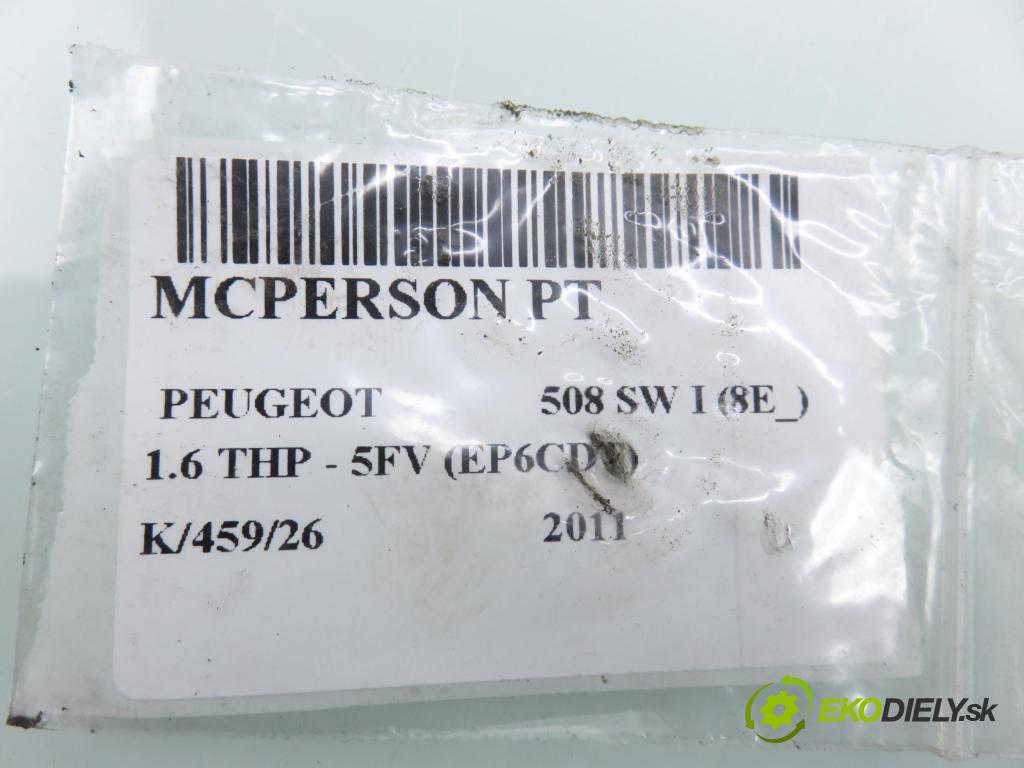 PEUGEOT 508 SW I (8E_) KOMBI 2011 115,00 1.6 THP - 5FV (EP6CDT) 1598,00 MCPERSON pravé zadné