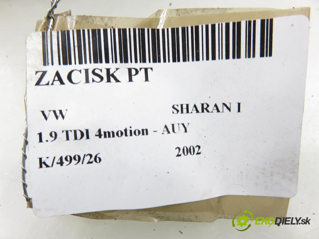 VW SHARAN (7M8, 7M9, 7M6) VAN 2002 85,00 1.9 TDI PD 115 4motion - AUY 1896,00 Brzdič strmeň pravé zadné