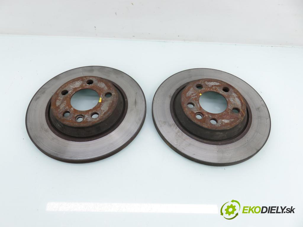 VW SHARAN (7M8, 7M9, 7M6) VAN 2002 85,00 1.9 TDI PD 115 4motion - AUY 1896,00 Lamela kotúč brzdová zadné