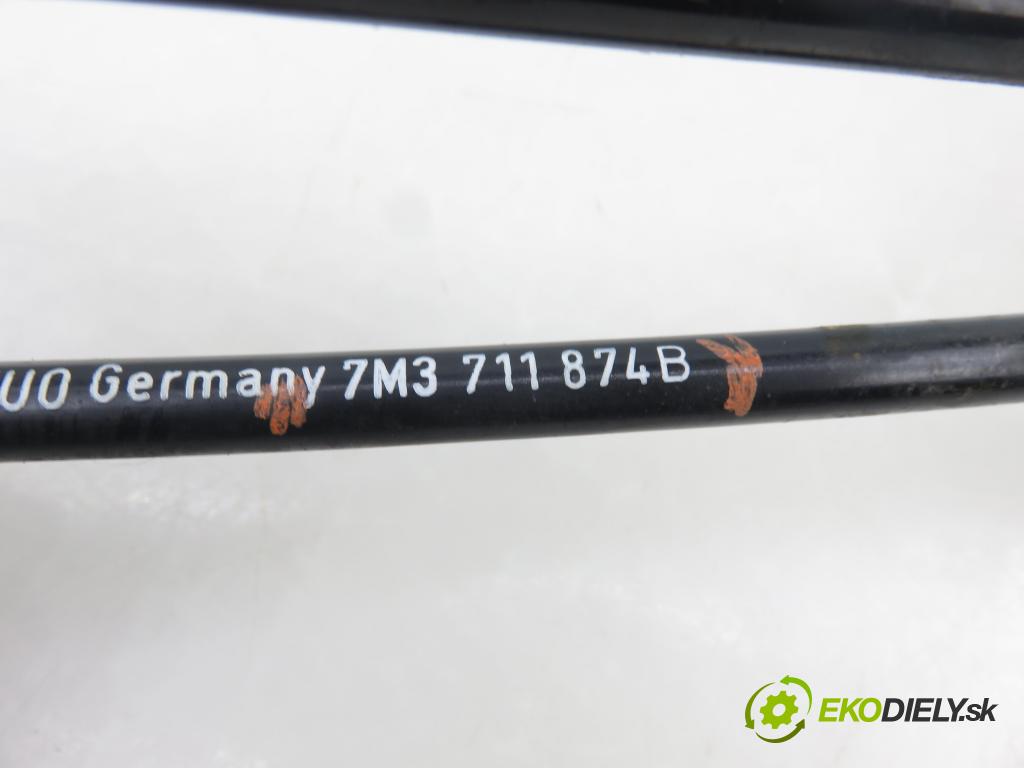 VW SHARAN (7M8, 7M9, 7M6) VAN 2002 85,00 1.9 TDI PD 115 4motion - AUY 1896,00 ZVEDÁK: 7M3711874B