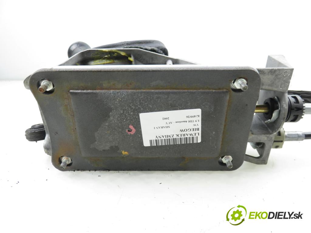 VW SHARAN (7M8, 7M9, 7M6) VAN 2002 85,00 1.9 TDI PD 115 4motion - AUY 1896,00 ZVEDÁK: 7M3711874B