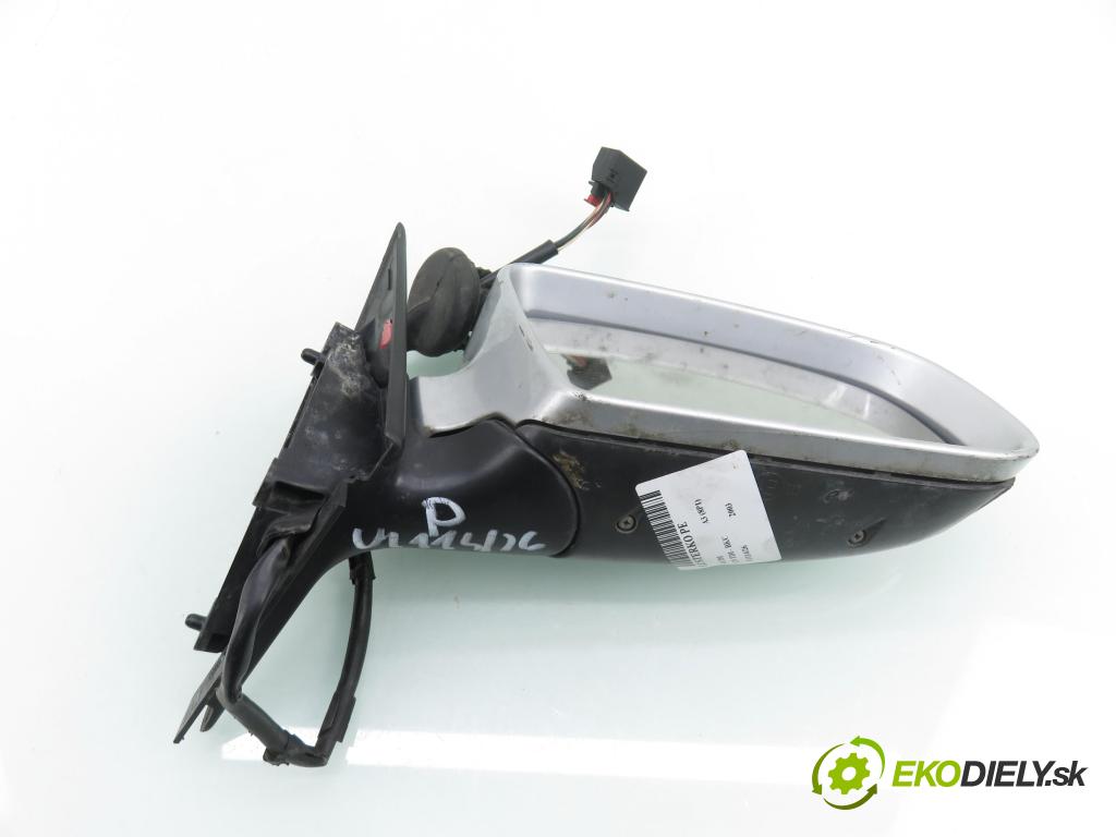 AUDI A3 (8P1) HB 2003 77,00 1.9 TDI PD 105 - BKC 1896,00 Spätné zrkadlo