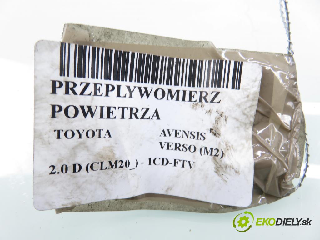 TOYOTA AVENSIS VERSO (_M2_) MINIVAN 2003 85,00 2.0 D (CLM20_) - 1CD-FTV 1995,00 váha vzduchu vzduchu DMA0219