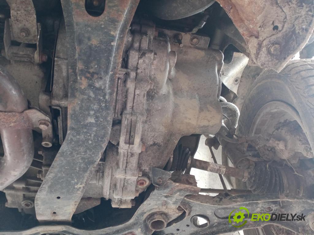 FIAT SEDICI (189_) CROSSOVER 2008 88,00 1.9 D Multijet 120 4x4 - D19AA 1910,00 Prevodovka MANUALNA 