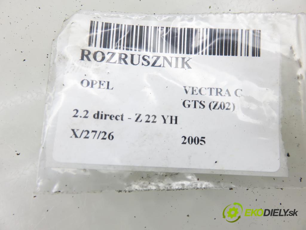 OPEL VECTRA C GTS (Z02) LIFTBACK 2005 114,00 2.2 direct 155 - Z 22 YH 2198,00 startér  (Startér)