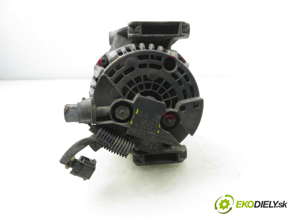 OPEL VECTRA C GTS (Z02) LIFTBACK 2005 114,00 2.2 direct 155 - Z 22 YH 2198,00 Alternátor 13129850YT ; 0124425004 (Alternátor)