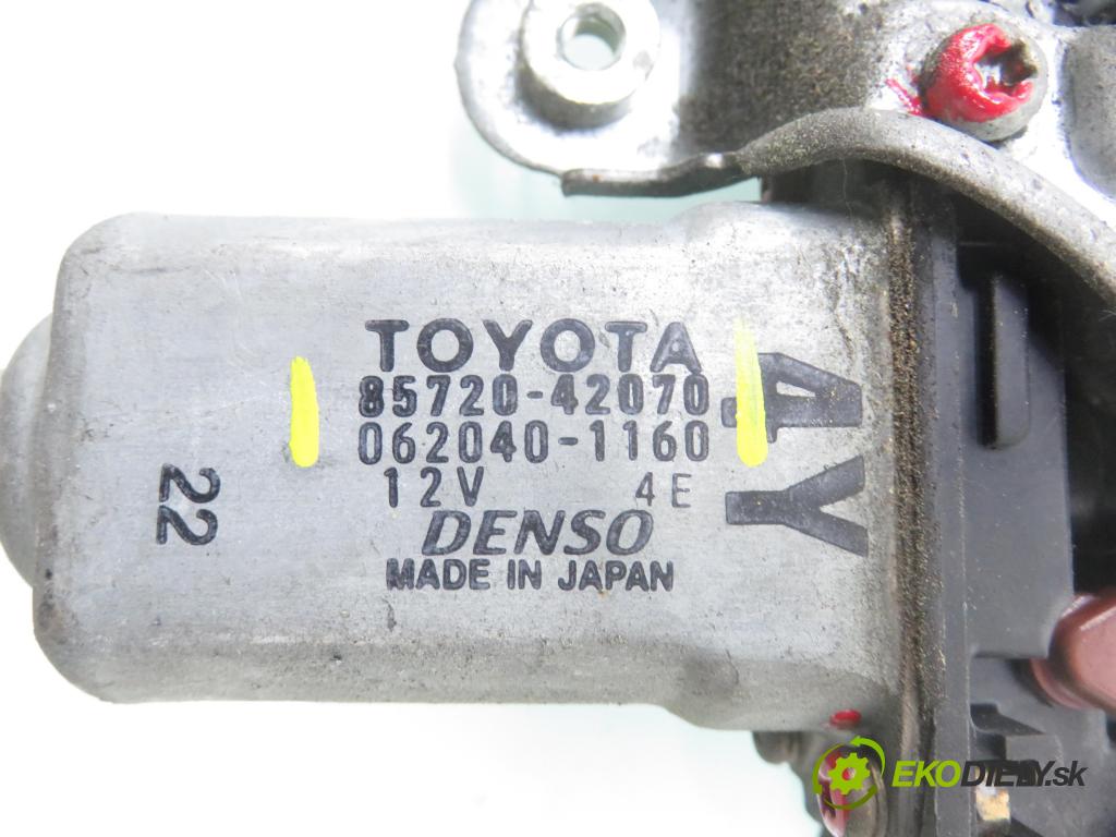 TOYOTA AVENSIS VERSO (_M2_) MINIVAN 2003 85,00 2.0 D (CLM20_) - 1CD-FTV 1995,00 Mechanizmus okien 8572042070 ; 0620401160