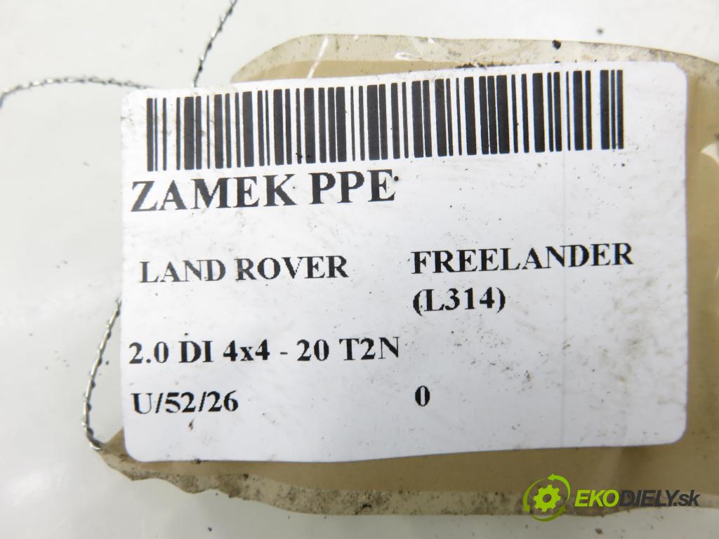 LAND ROVER FREELANDER (L314) SUV 1999 72,00 2.0 DI 4x4 - 20 T2N 1994,00 zámok