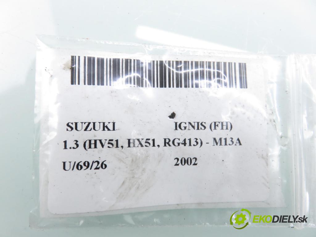 SUZUKI IGNIS (FH) HB 2002 61,00 1.3 (HV51, HX51, RG413) - M13A 1328,00 Motorček stierače zadné 34355581