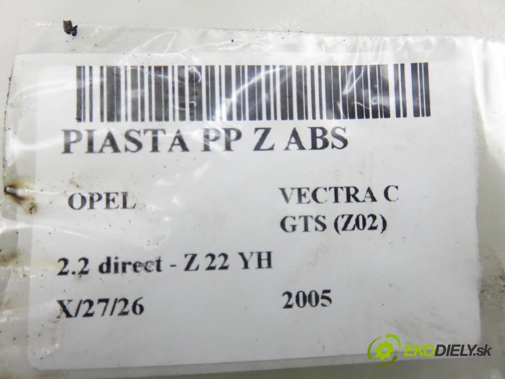 OPEL VECTRA C GTS (Z02) LIFTBACK 2005 114,00 2.2 direct 155 - Z 22 YH 2198,00 náboj PP ABS
