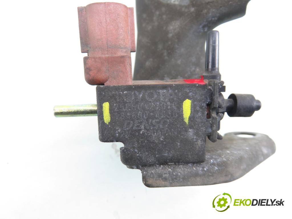 TOYOTA AVENSIS (_T22_) SEDAN 2000 81,00 2.0 D-4D (CDT220_) - 1CD-FTV 1995,00 ELEKTROVENTIL: VAKUUM: 2586027010 ; 1846004030