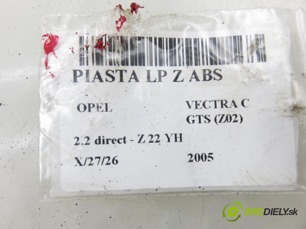 OPEL VECTRA C GTS (Z02) LIFTBACK 2005 114,00 2.2 direct 155 - Z 22 YH 2198,00 náboj LP ABS