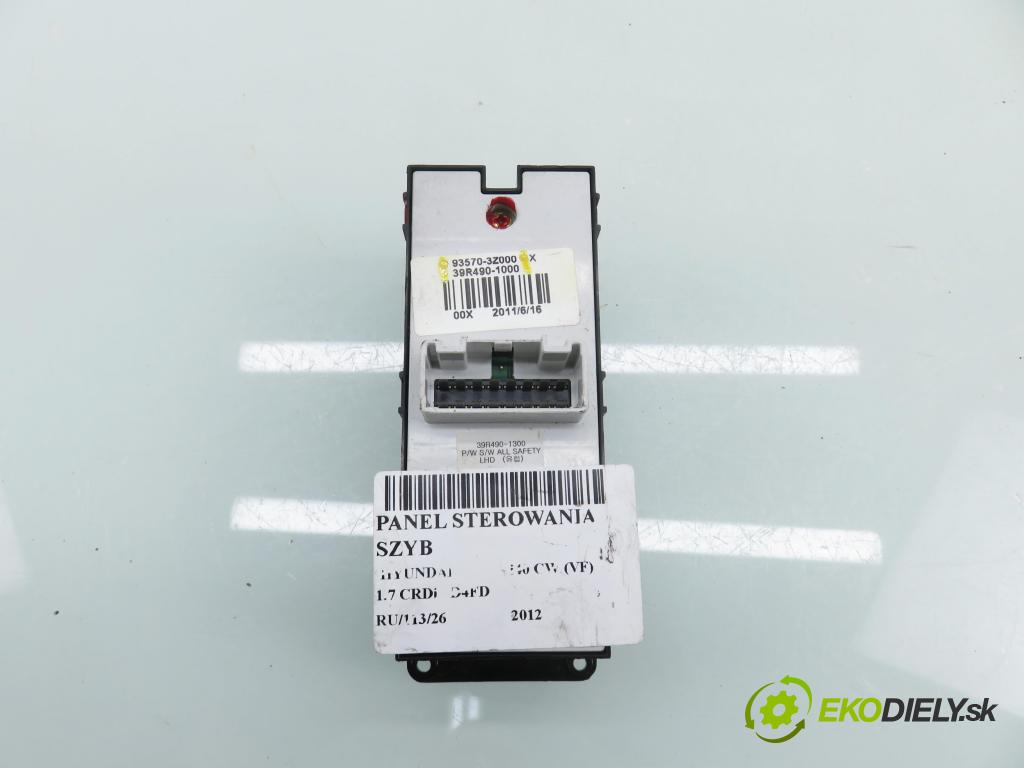 HYUNDAI i40 CW (VF) KOMBI 2012 100,00 1.7 CRDi 136 - D4FD 1685,00 Panel ovládania okien 935703Z000 ; 39R4901000